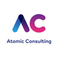 Atomic Consulting logo, Atomic Consulting contact details