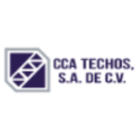 CCA Techos logo, CCA Techos contact details