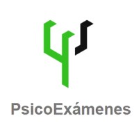 PsicoExámenes logo, PsicoExámenes contact details