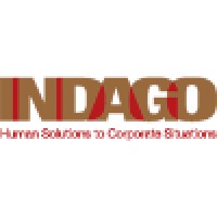 Indago logo, Indago contact details