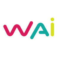 WAI logo, WAI contact details