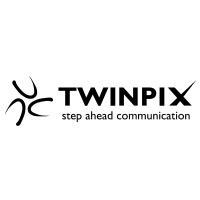 TWINPIX logo, TWINPIX contact details