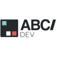 ABCDev logo, ABCDev contact details