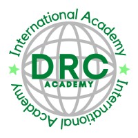 DRC Academy logo, DRC Academy contact details