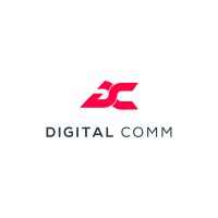 Digital Comm logo, Digital Comm contact details