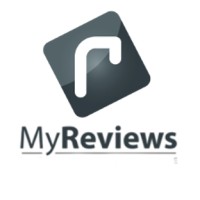 MyReviews logo, MyReviews contact details