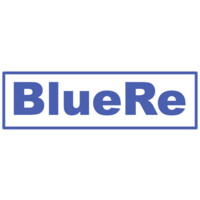 BlueRe logo, BlueRe contact details