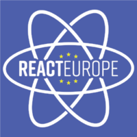 ReactEurope logo, ReactEurope contact details