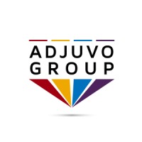 The Adjuvo Group logo, The Adjuvo Group contact details