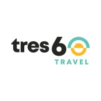 Tres60.travel logo, Tres60.travel contact details