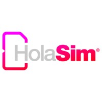 HolaSim logo, HolaSim contact details