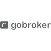 GoBroker logo, GoBroker contact details