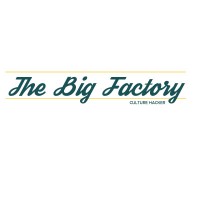 The Big Factory logo, The Big Factory contact details