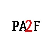 PA2F logo, PA2F contact details