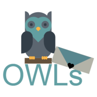 OWLs logo, OWLs contact details