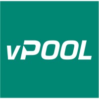 vPOOL logo, vPOOL contact details