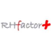 RH Factor Plus logo, RH Factor Plus contact details