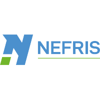 Nefris logo, Nefris contact details