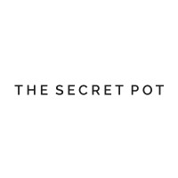 The Secret Pot logo, The Secret Pot contact details