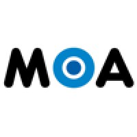 MOA logo, MOA contact details