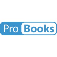 ProBooks logo, ProBooks contact details