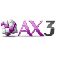 AX3Group.com logo, AX3Group.com contact details