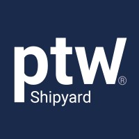 ptw Shipyard logo, ptw Shipyard contact details