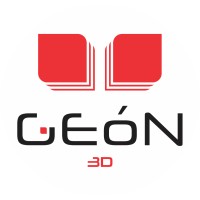 Geón 3D logo, Geón 3D contact details