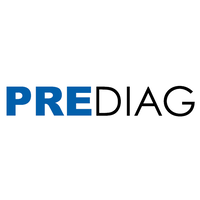 PREDIAG logo, PREDIAG contact details