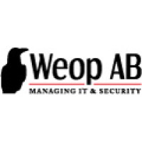 Weop AB logo, Weop AB contact details