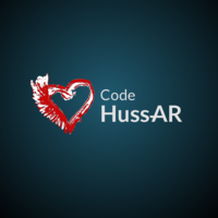 Code Hussar logo, Code Hussar contact details