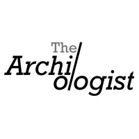 The Archi/ologist logo, The Archi/ologist contact details