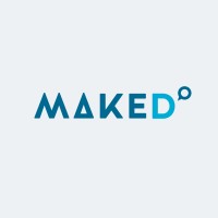 Maked logo, Maked contact details