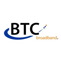 BTC Broadband logo, BTC Broadband contact details