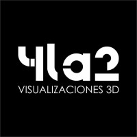 4la2 Visualizaciones 3D logo, 4la2 Visualizaciones 3D contact details