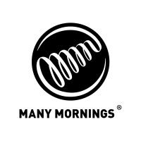 Many Mornings logo, Many Mornings contact details