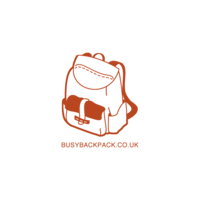 Busy Backpack logo, Busy Backpack contact details