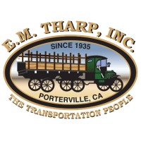 E.M. Tharp, Golden State Peterbilt logo, E.M. Tharp, Golden State Peterbilt contact details