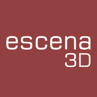 Escena 3D logo, Escena 3D contact details