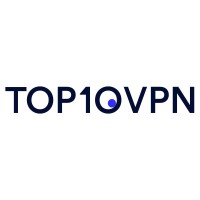 Top10VPN logo, Top10VPN contact details