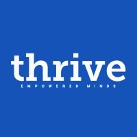 Thrive - Empowered Minds logo, Thrive - Empowered Minds contact details