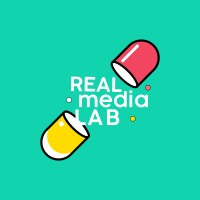 Real Media Lab logo, Real Media Lab contact details