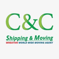 C & C Shipping and Moving logo, C & C Shipping and Moving contact details