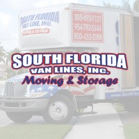 South Florida Van Lines Inc logo, South Florida Van Lines Inc contact details