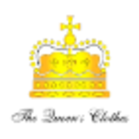 The Queens Clothes logo, The Queens Clothes contact details