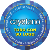 Cayetano Uniformes logo, Cayetano Uniformes contact details