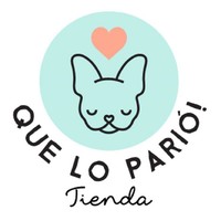 Que lo pario tienda logo, Que lo pario tienda contact details