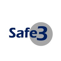 Safe3 logo, Safe3 contact details