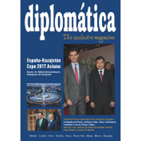 diplomática the exclusive magazine logo, diplomática the exclusive magazine contact details