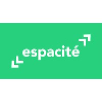 Espacité logo, Espacité contact details